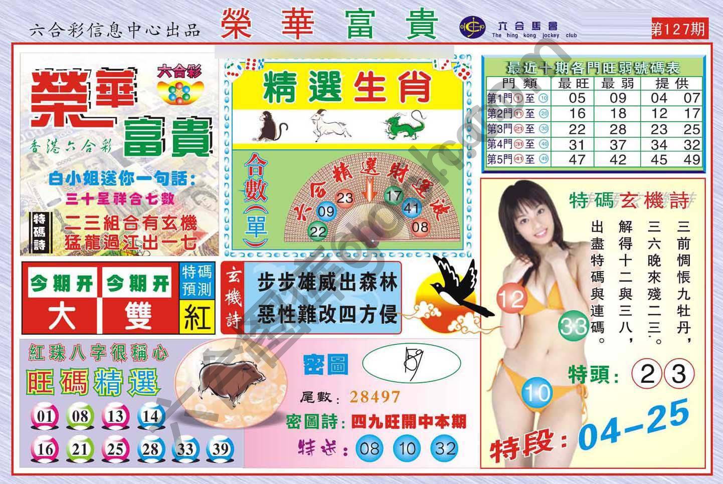 荣华富贵
