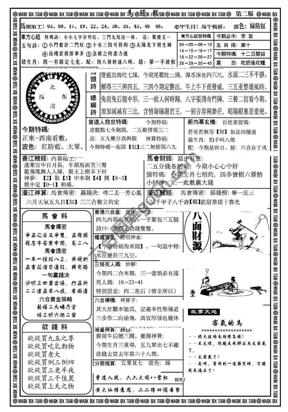 马头报