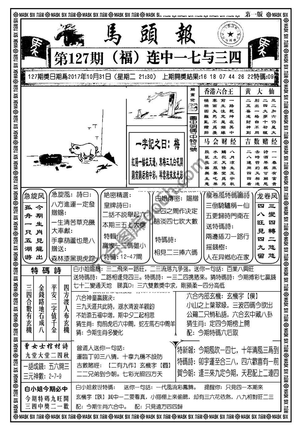 马头报