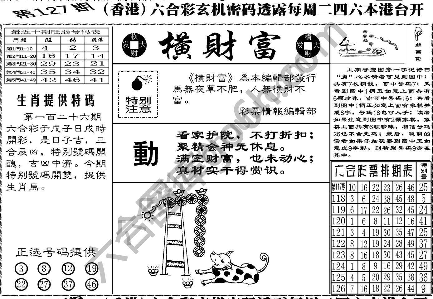 横财富
