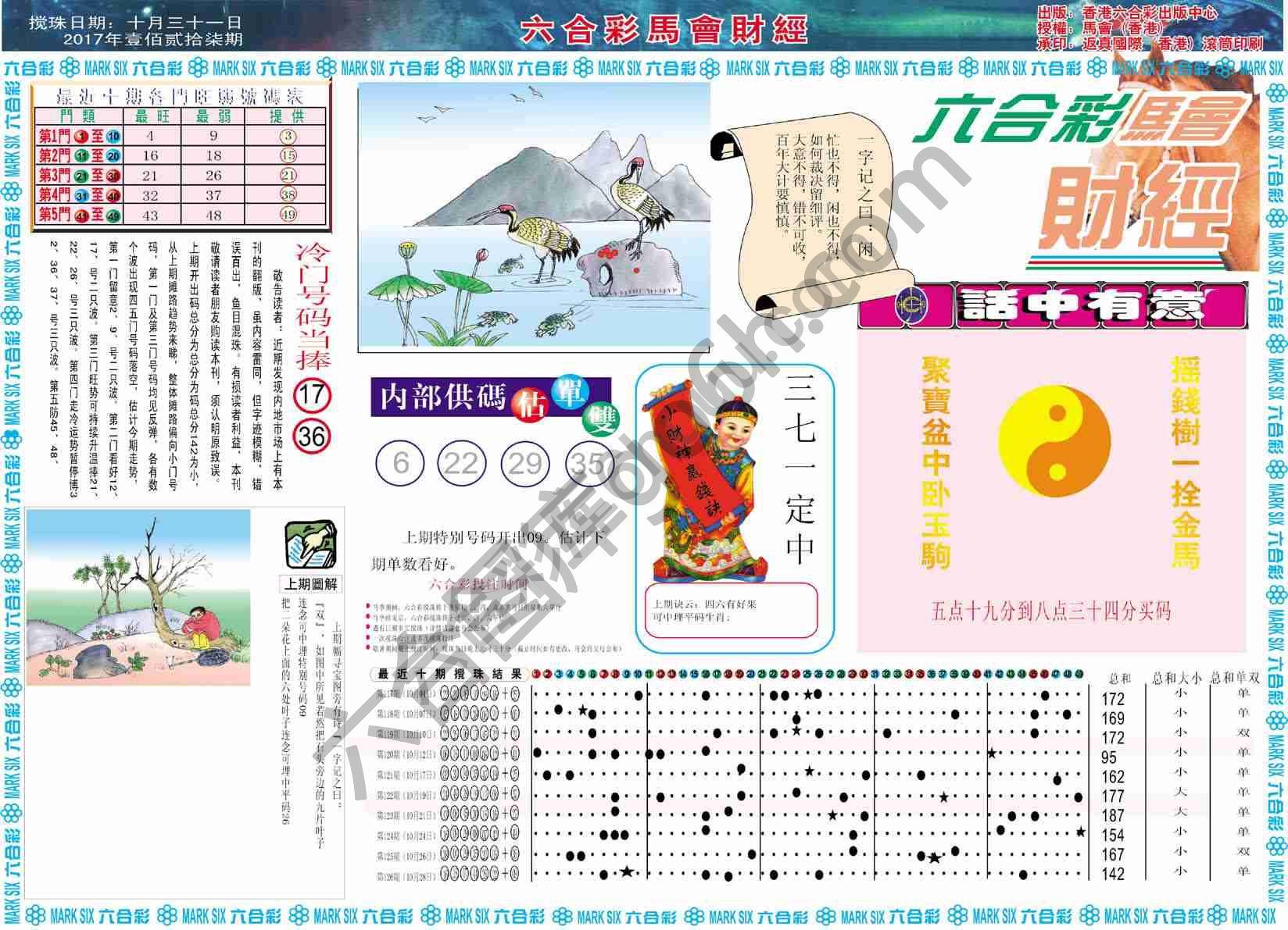 六合彩马会财经