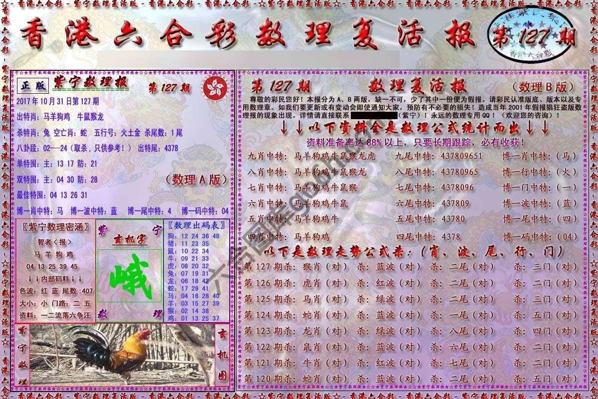 数理复活报
