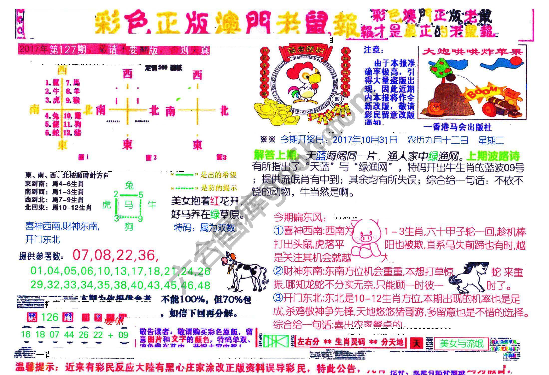 澳门老鼠报