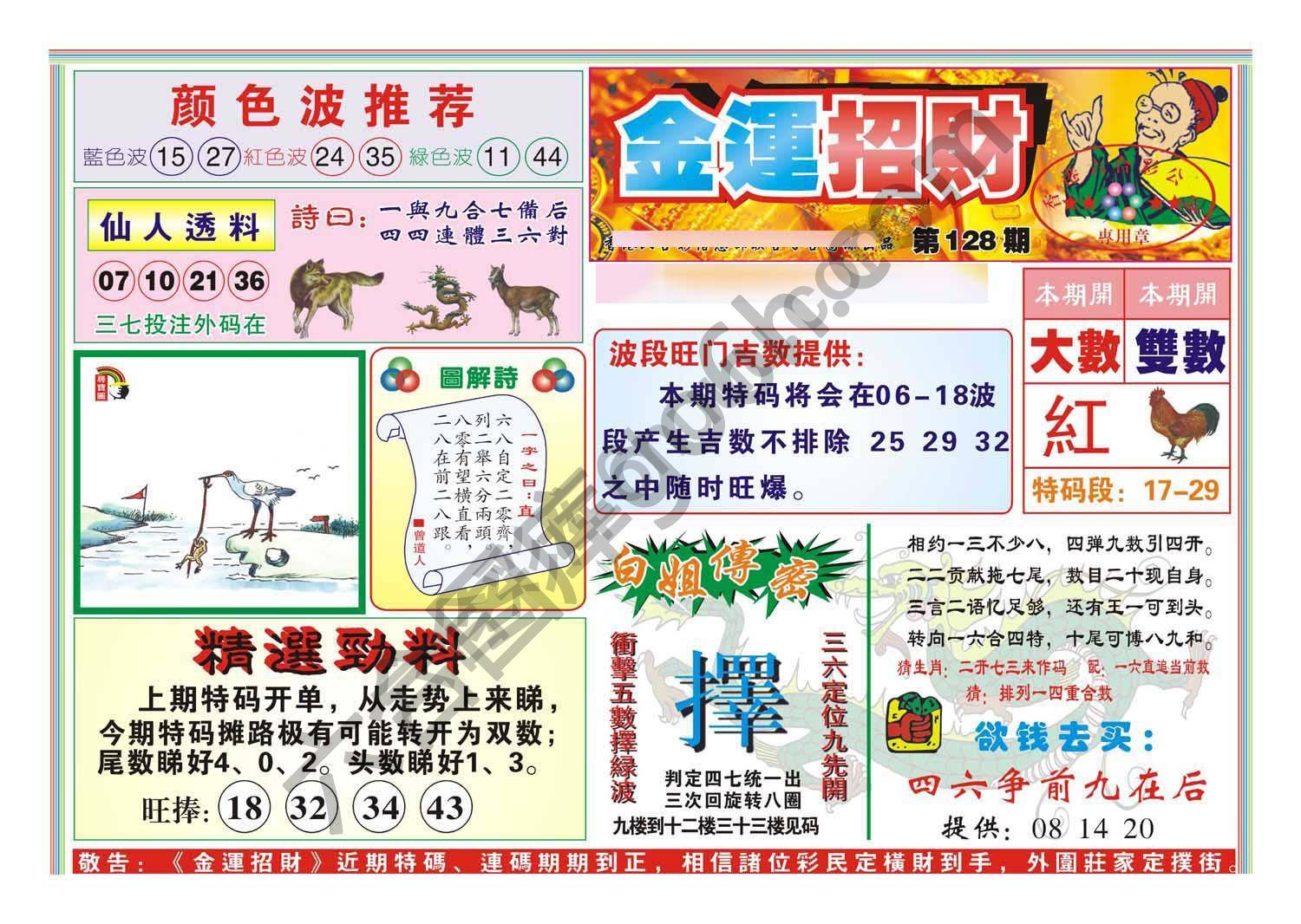 金运招财