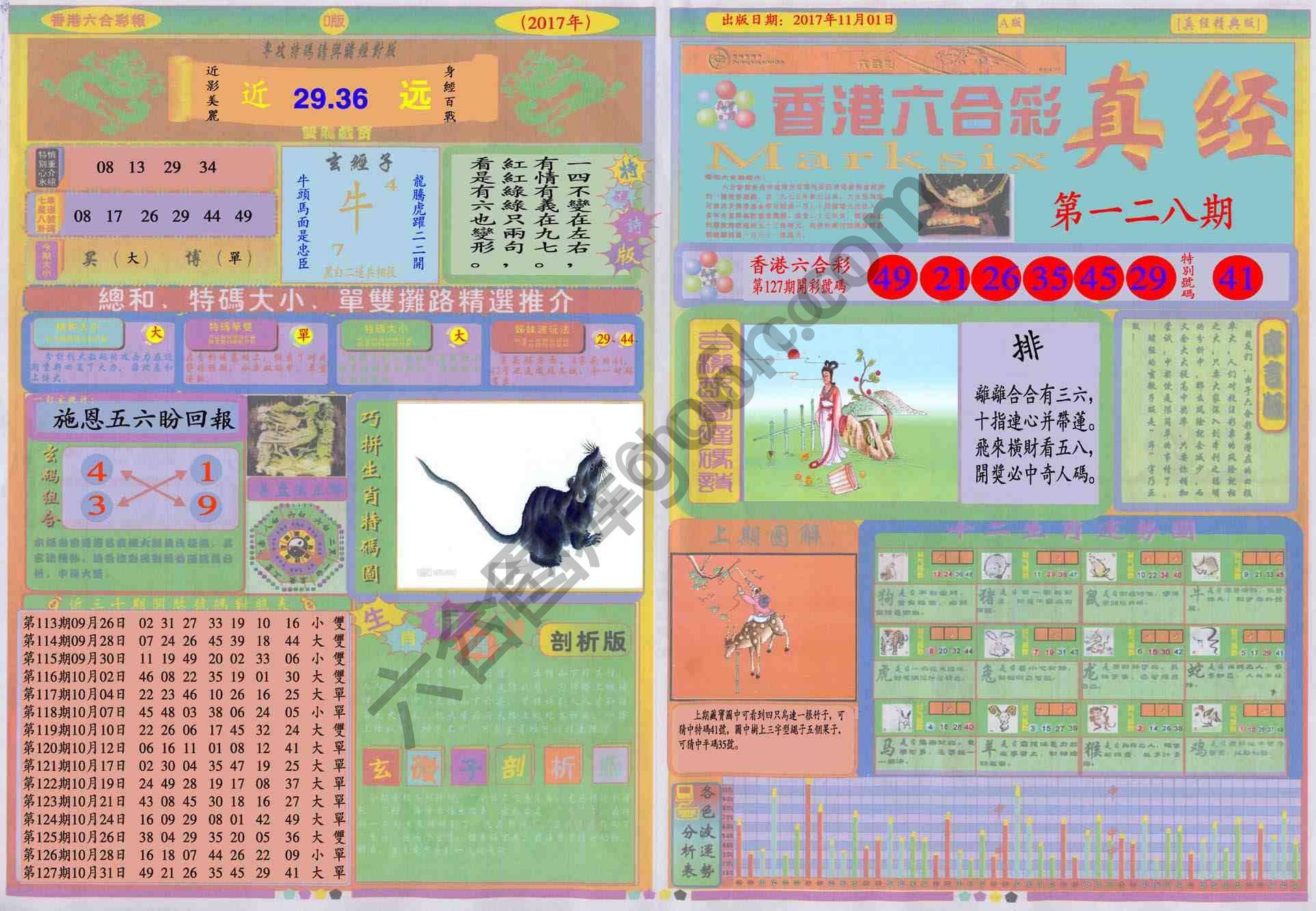 香港六合彩真经