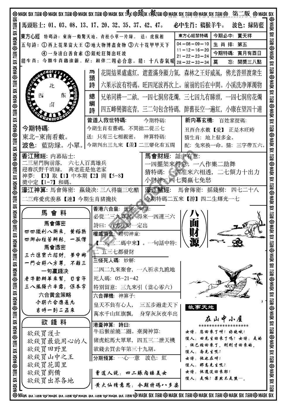 马头报