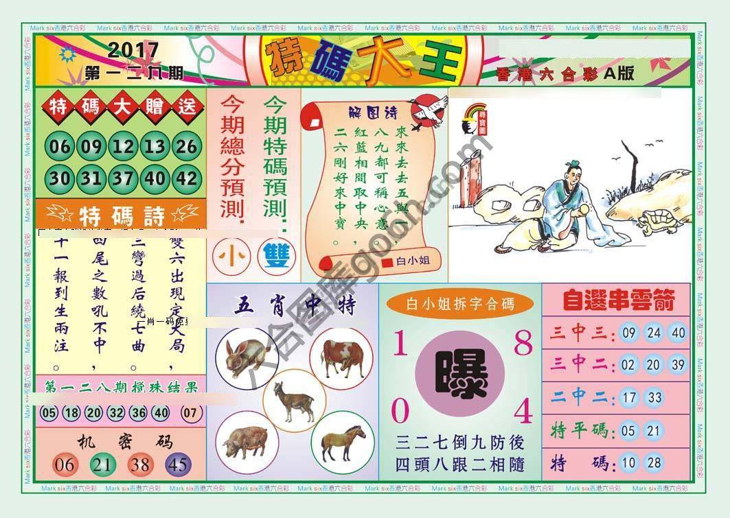 特码大王