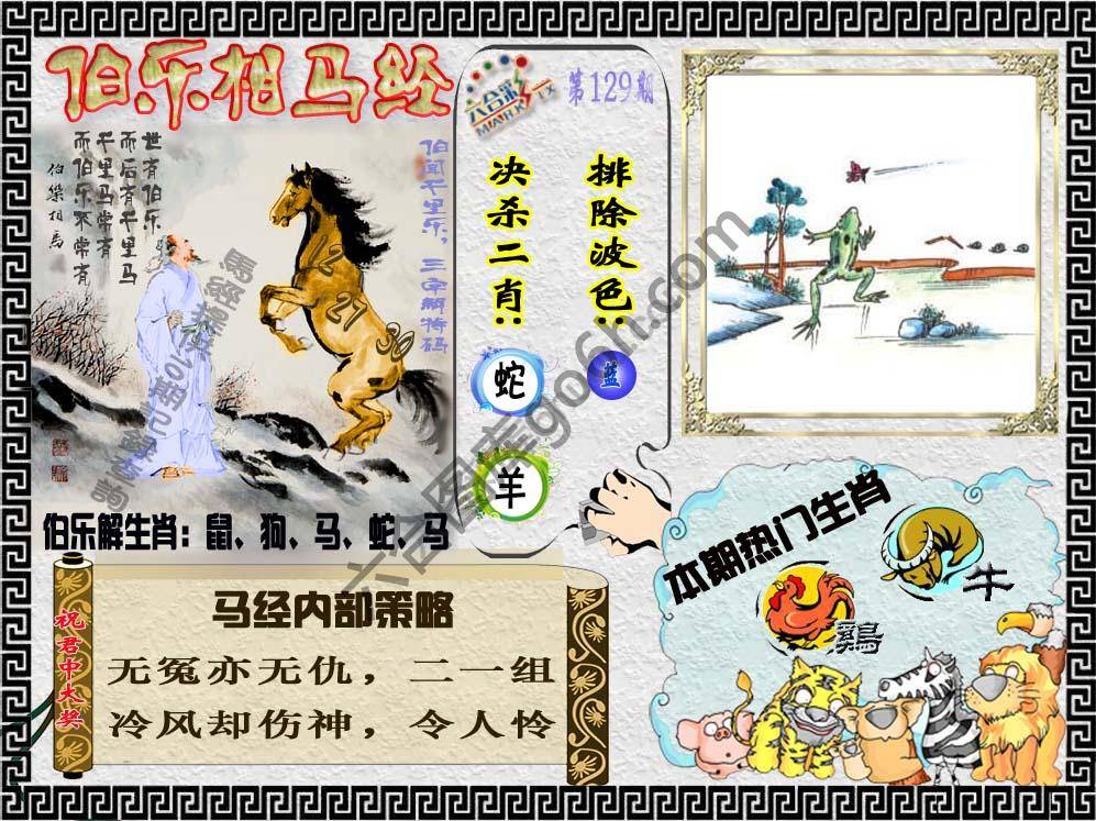 伯乐相马经
