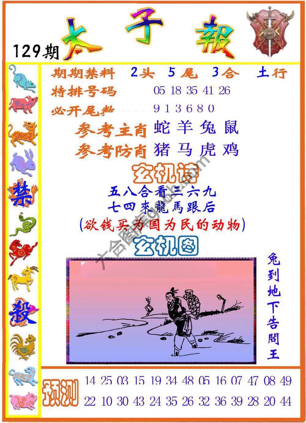 太子报