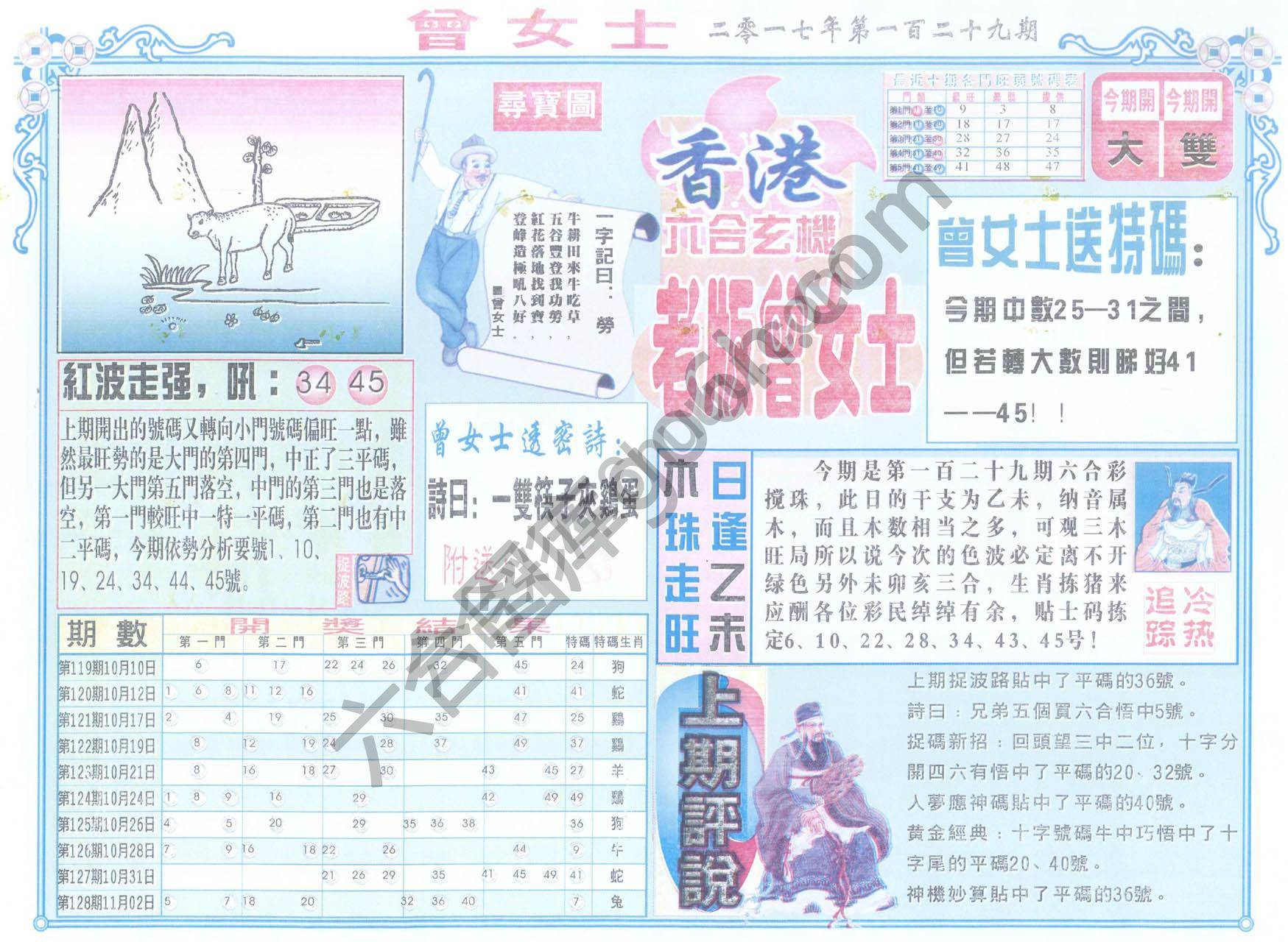 老版曾女士
