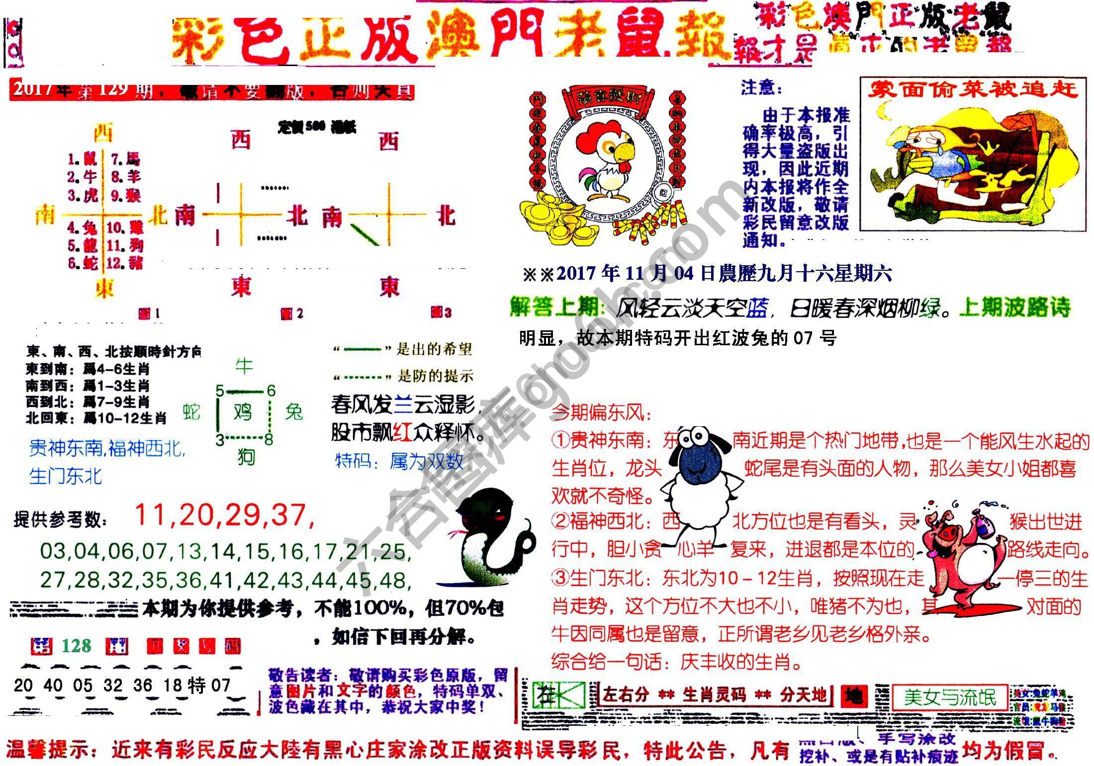 澳门老鼠报