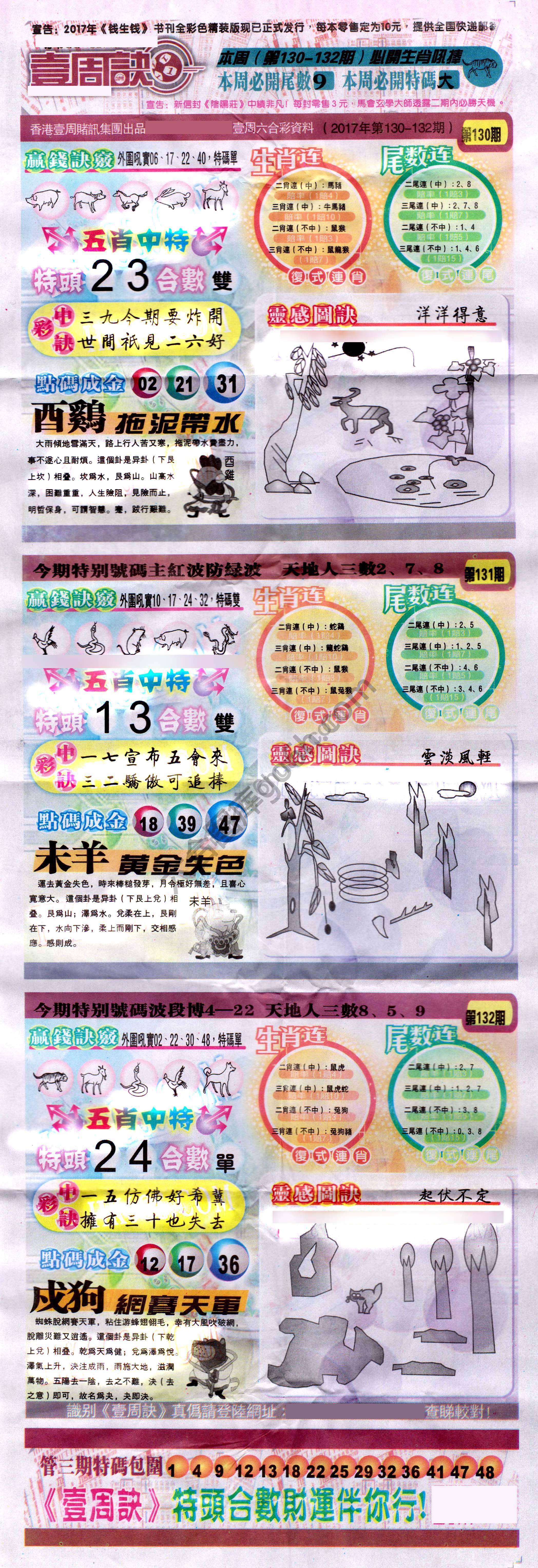 一周决