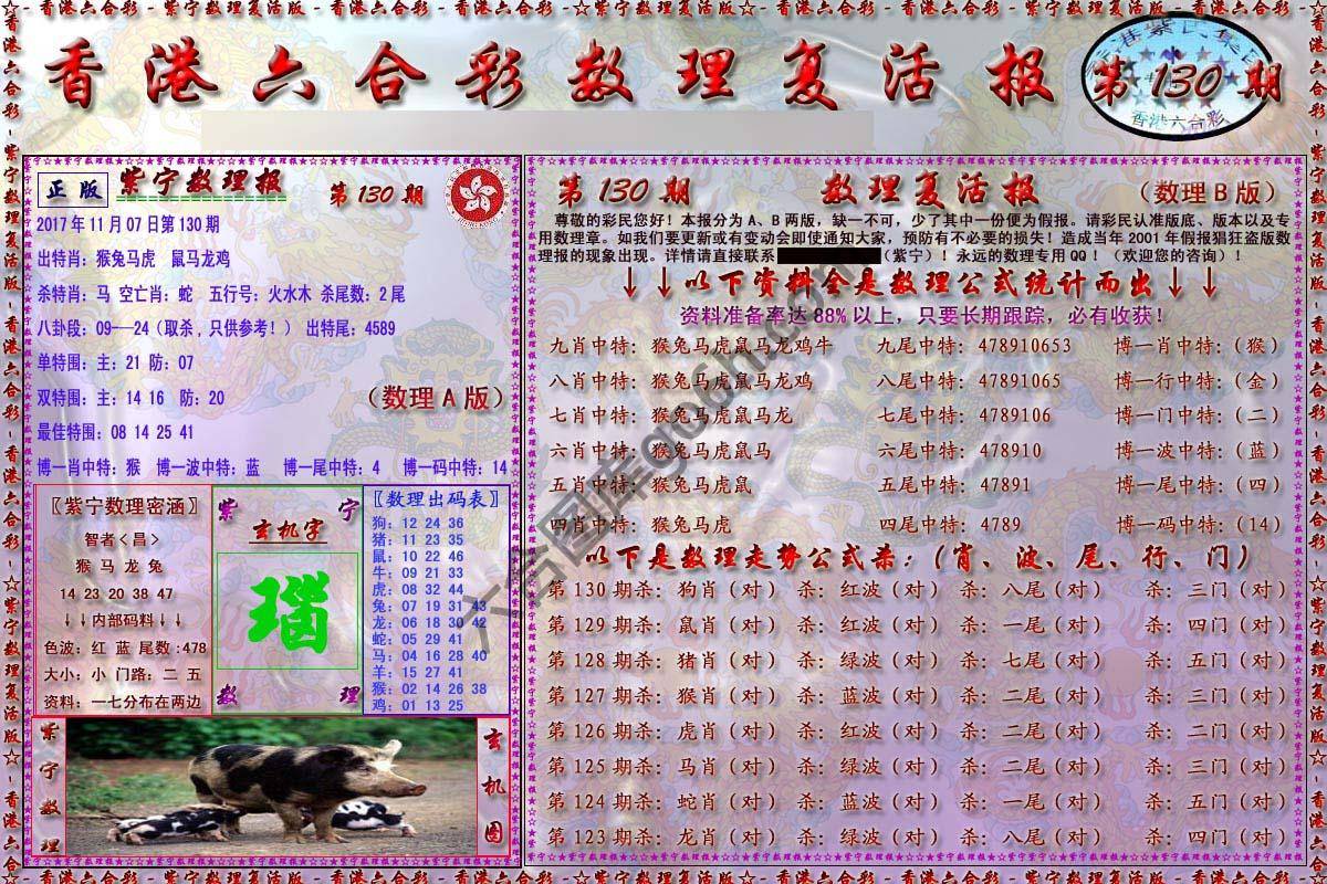 数理复活报