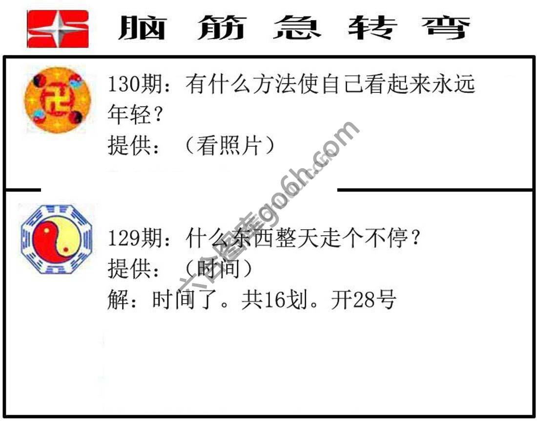 脑筋急转弯