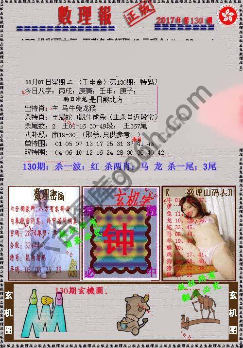 数理报