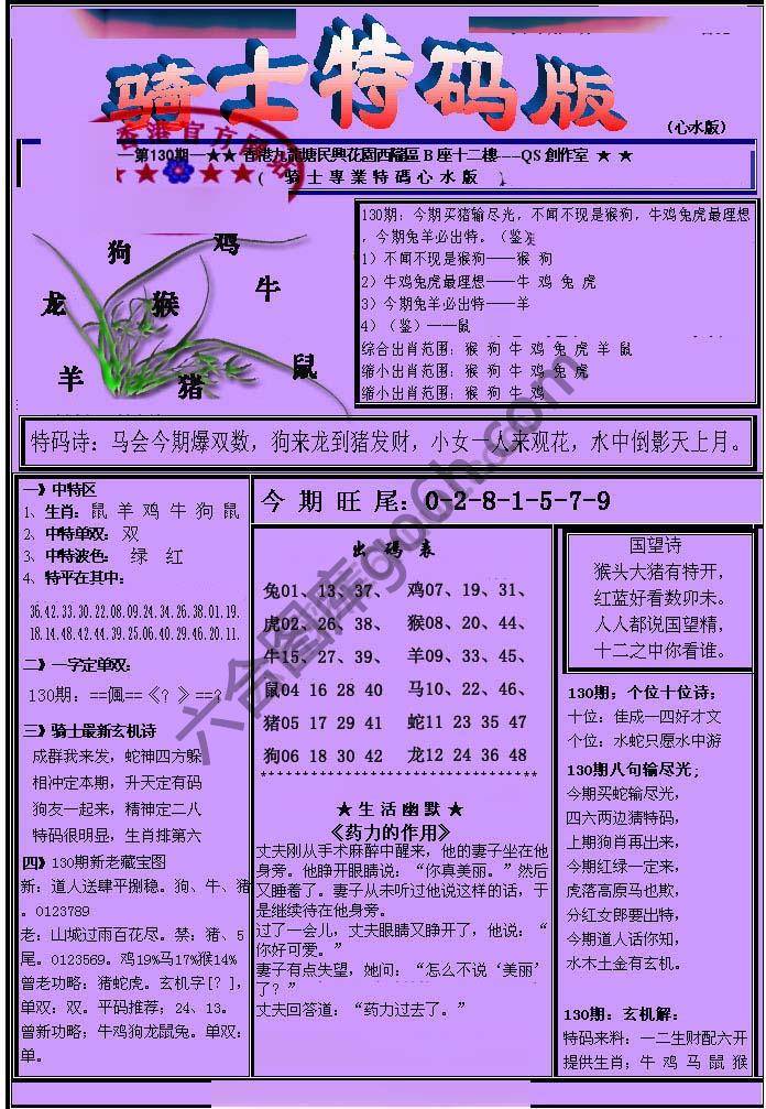 另类骑士特码版