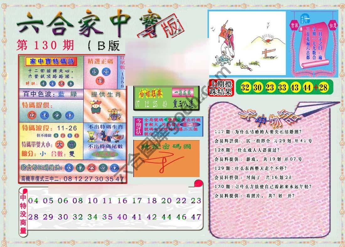 六合家中宝
