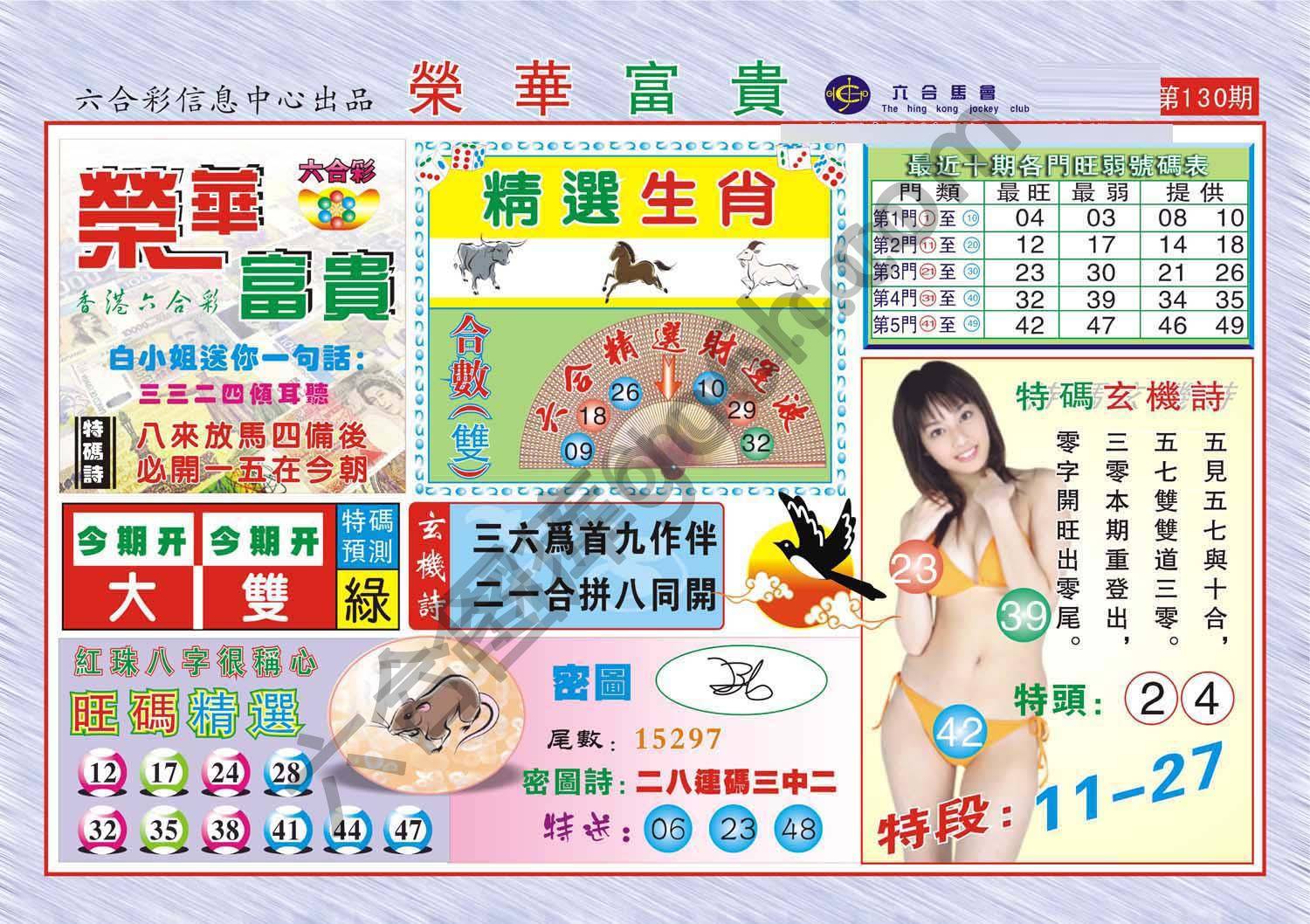 荣华富贵