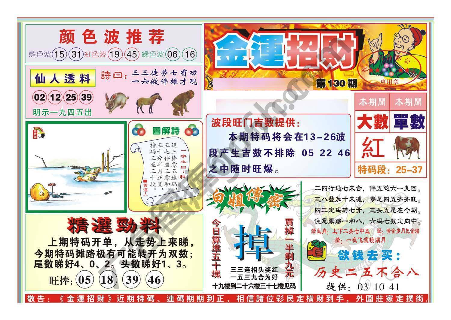 金运招财