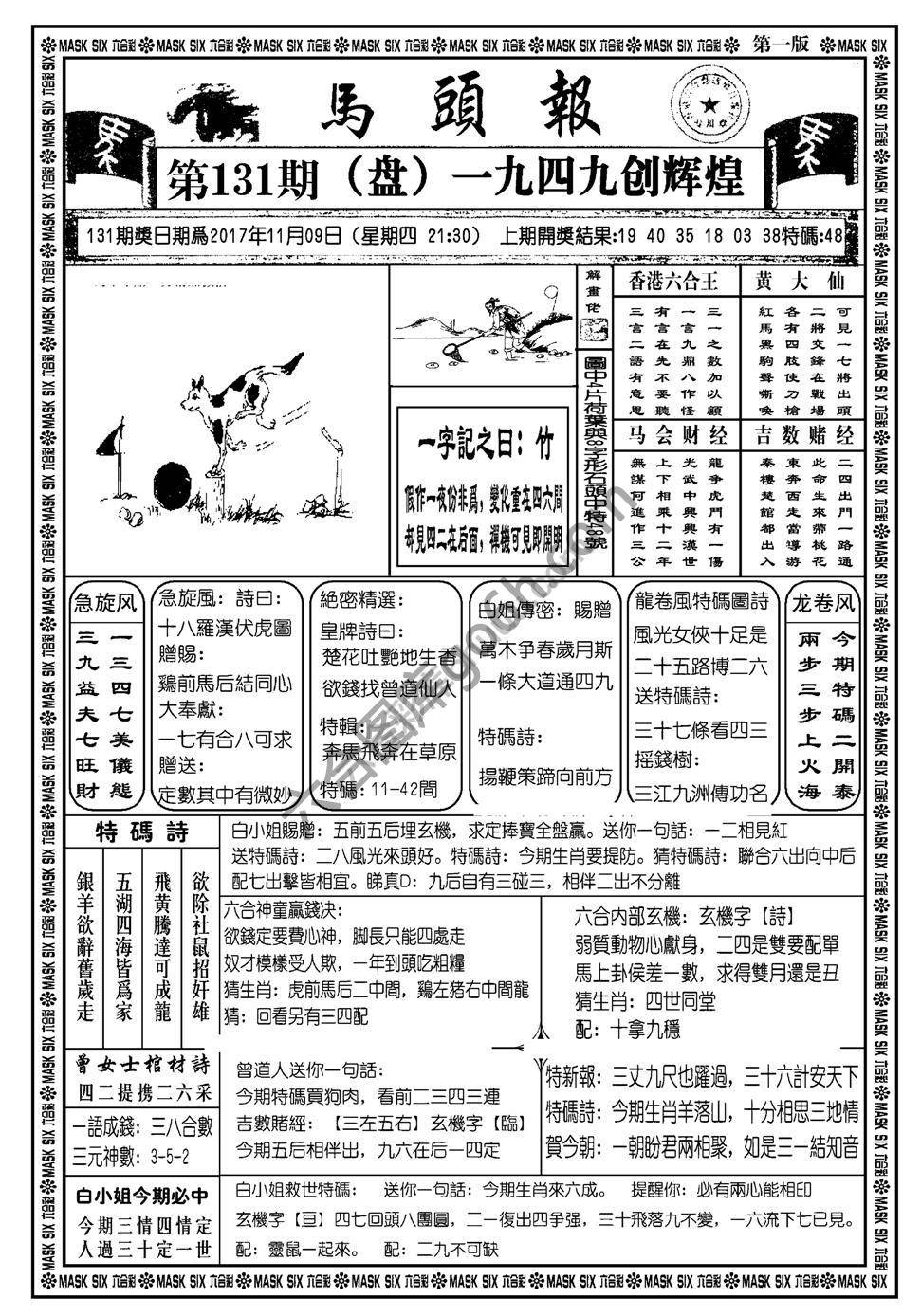 马头报
