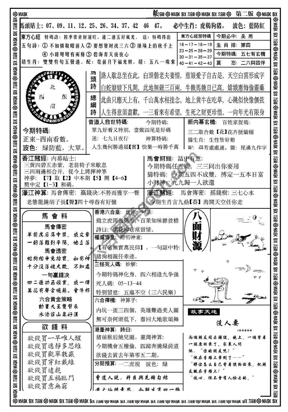 马头报
