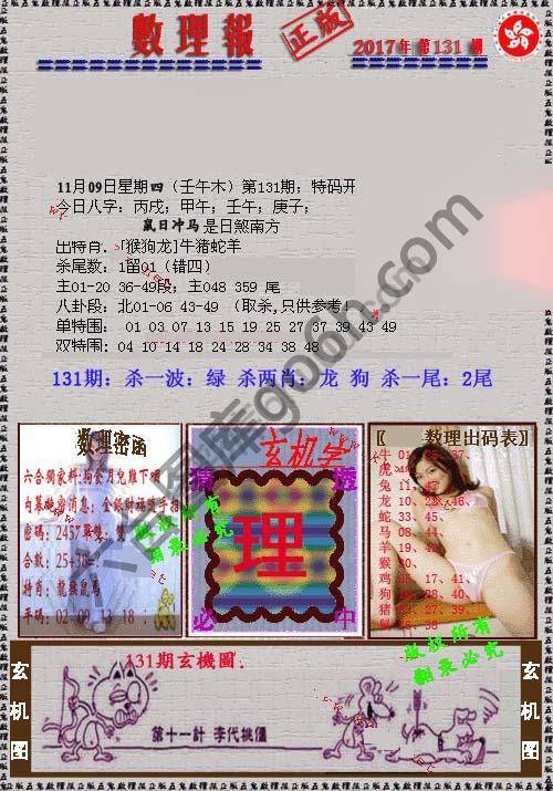 数理报