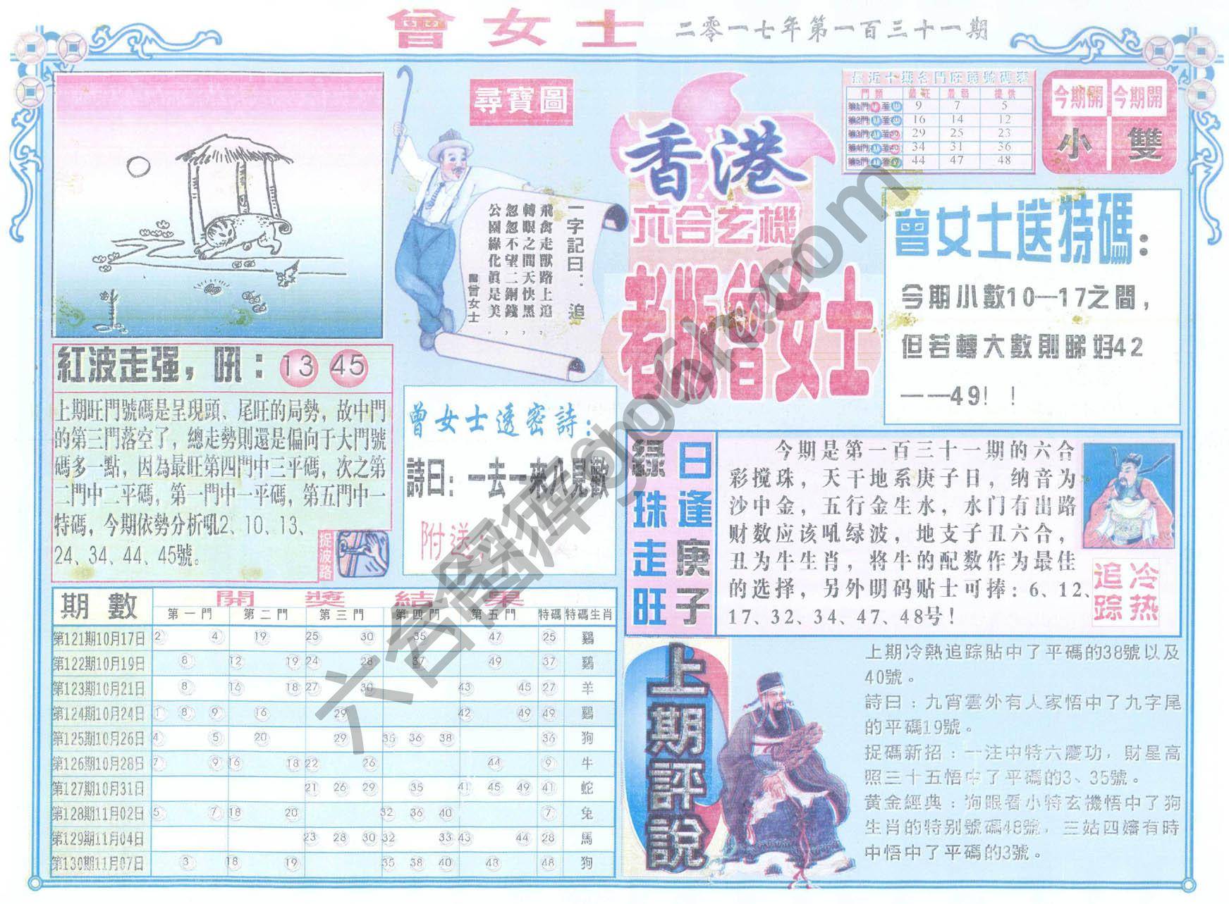 老版曾女士