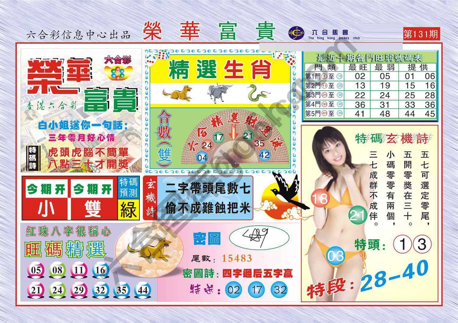 荣华富贵