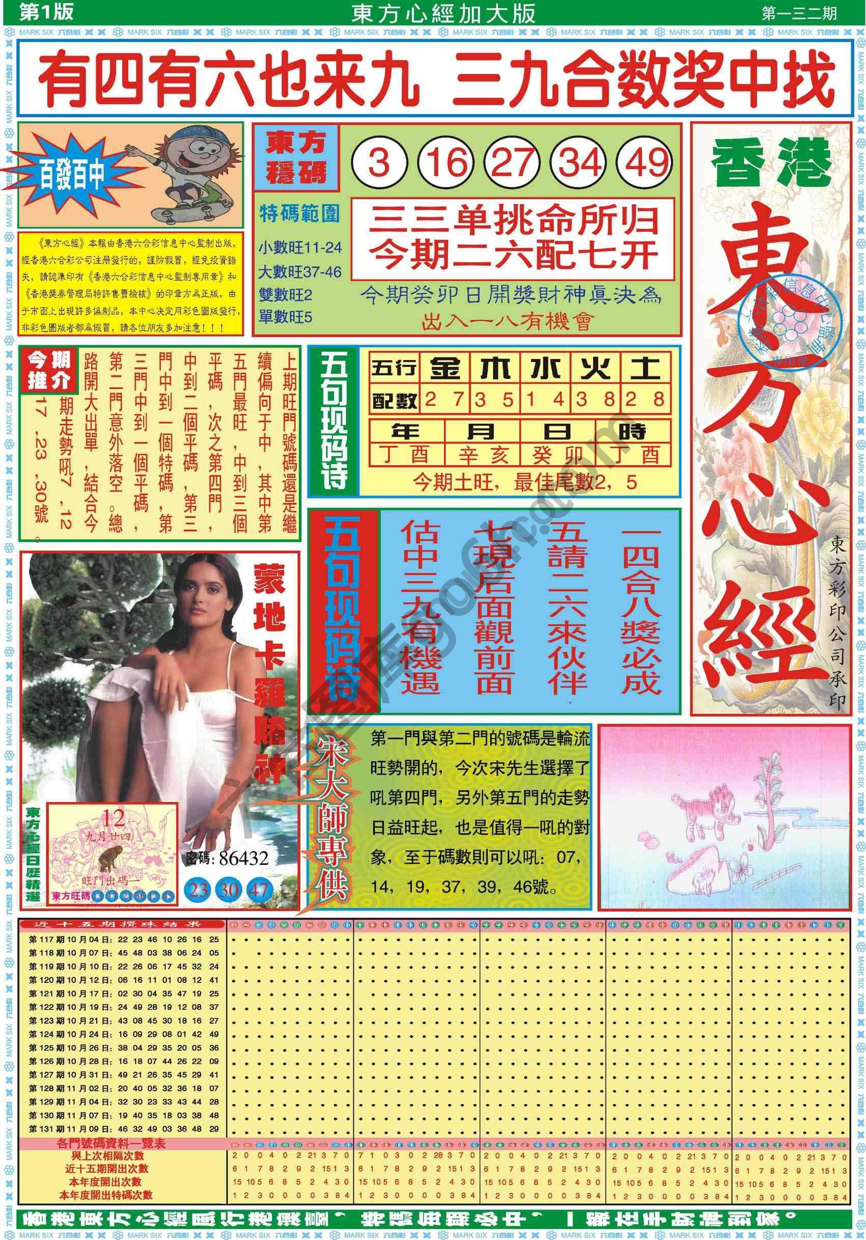 东方心经加大版