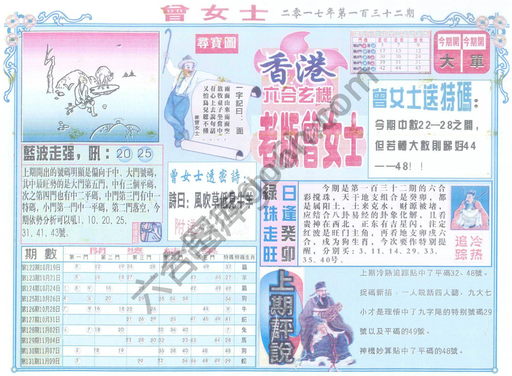 老版曾女士