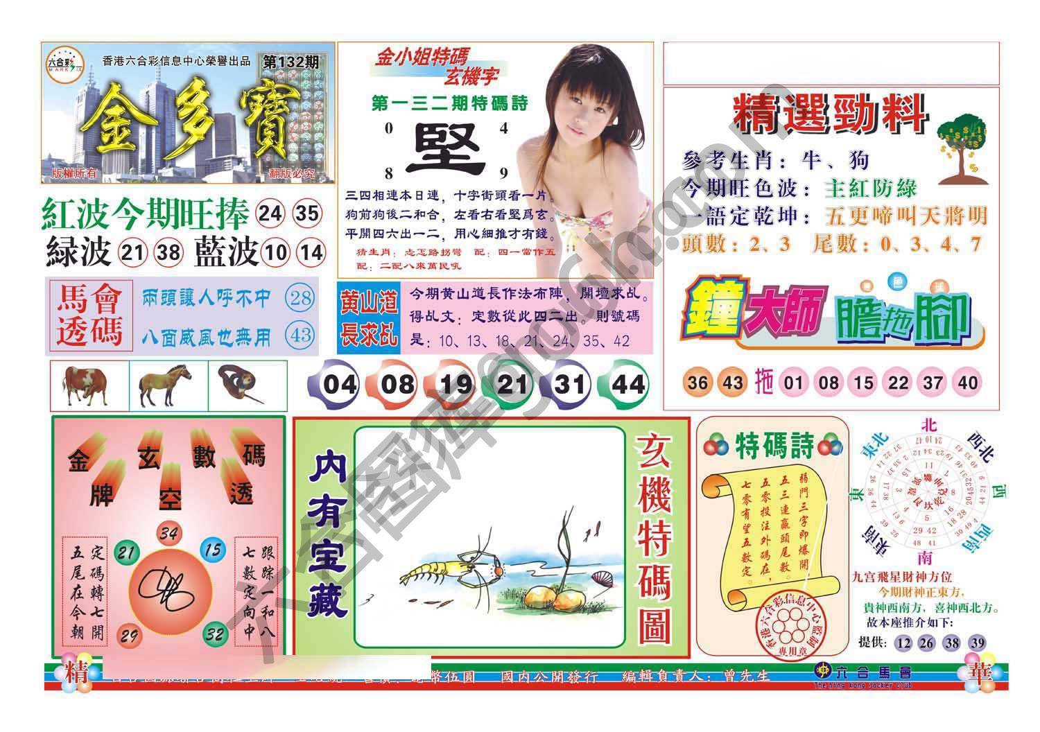 金多宝