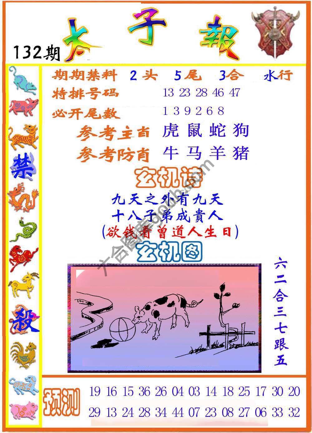 太子报