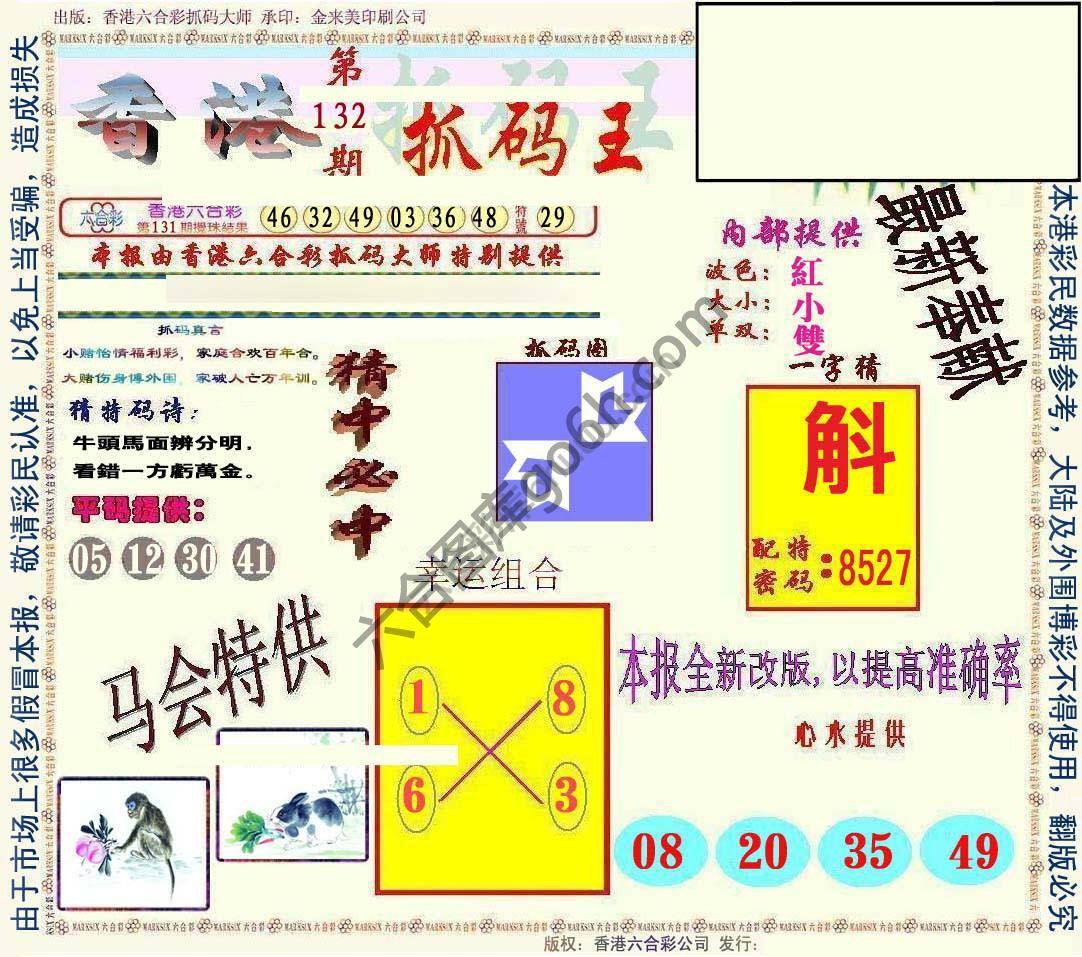 新抓码王
