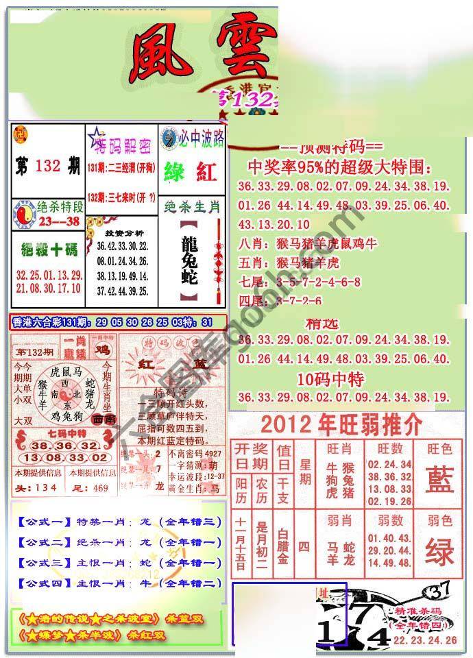 风云榜