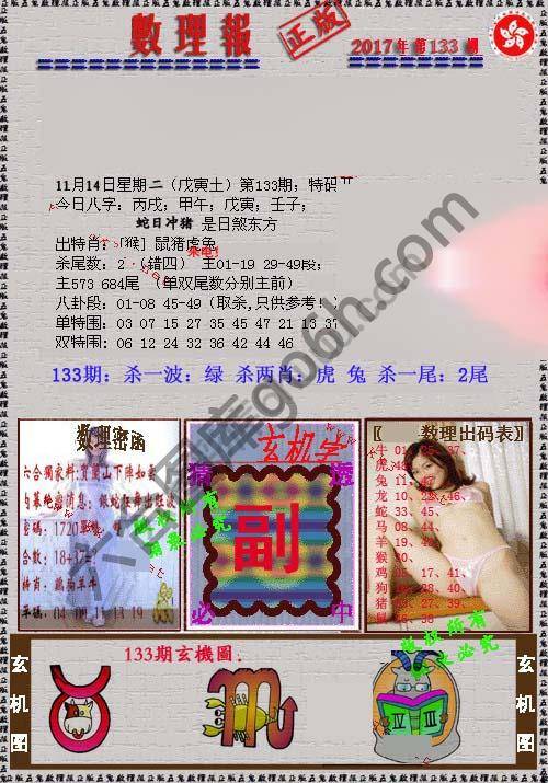 数理报