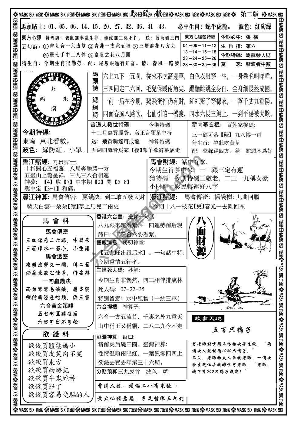 马头报