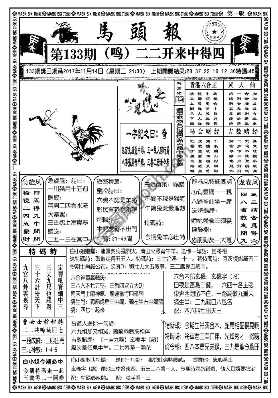 马头报