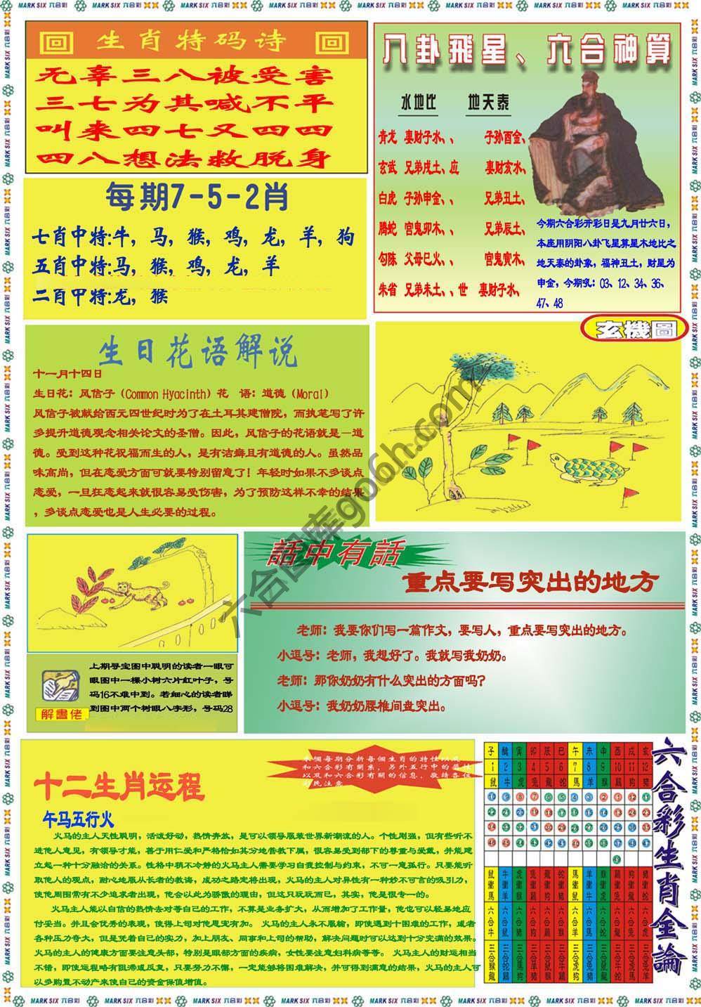 马经