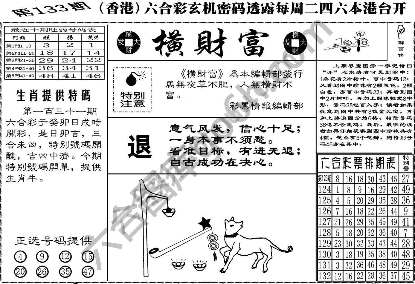 横财富