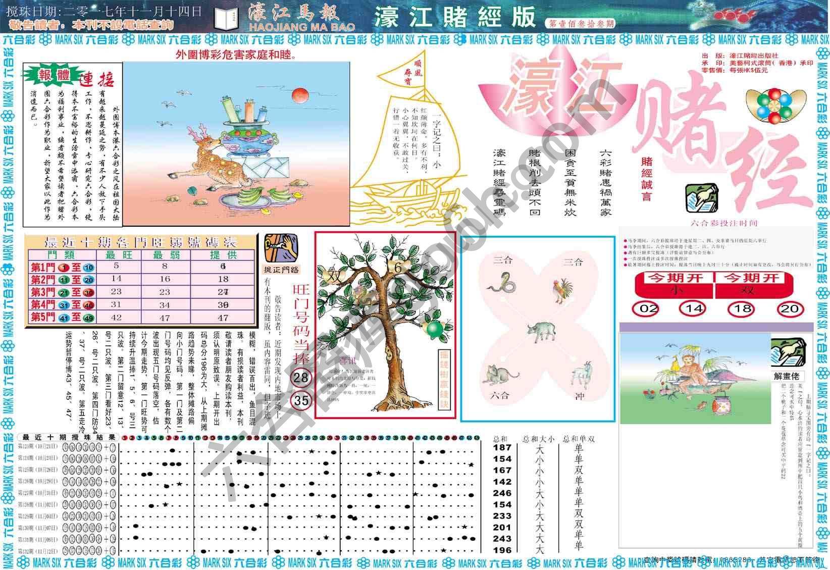 濠江赌经
