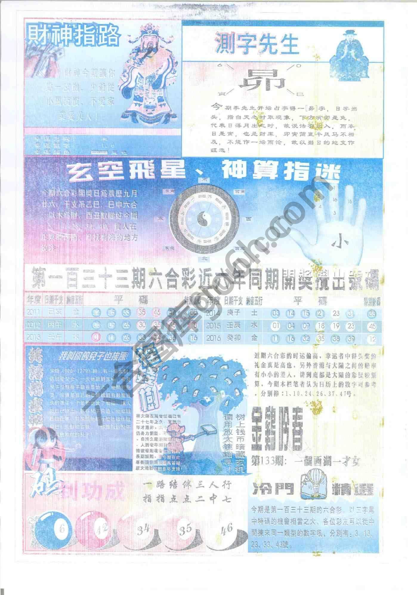 四柱预测