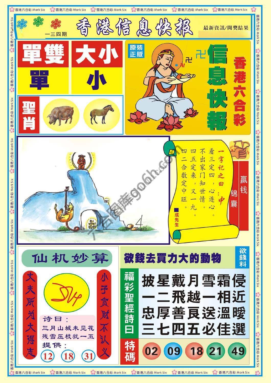 香港信息快报
