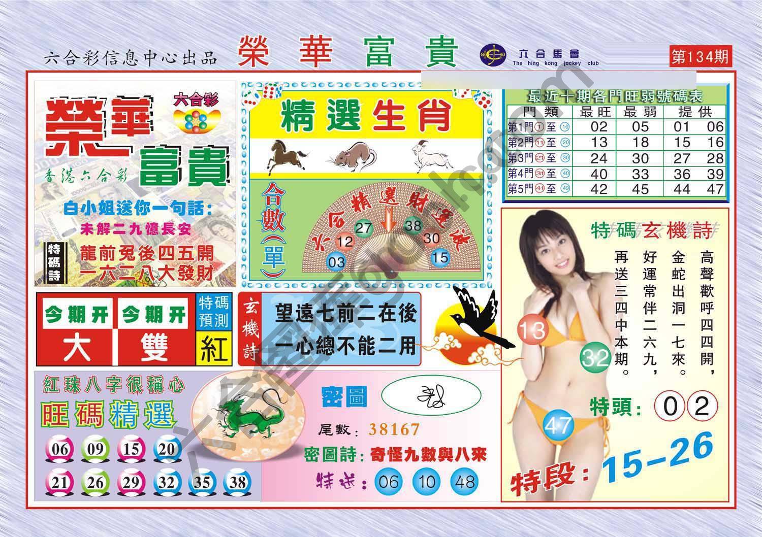 荣华富贵