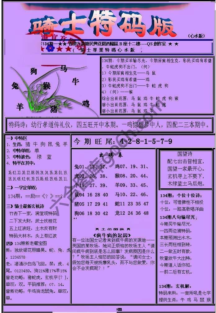 另类骑士特码版