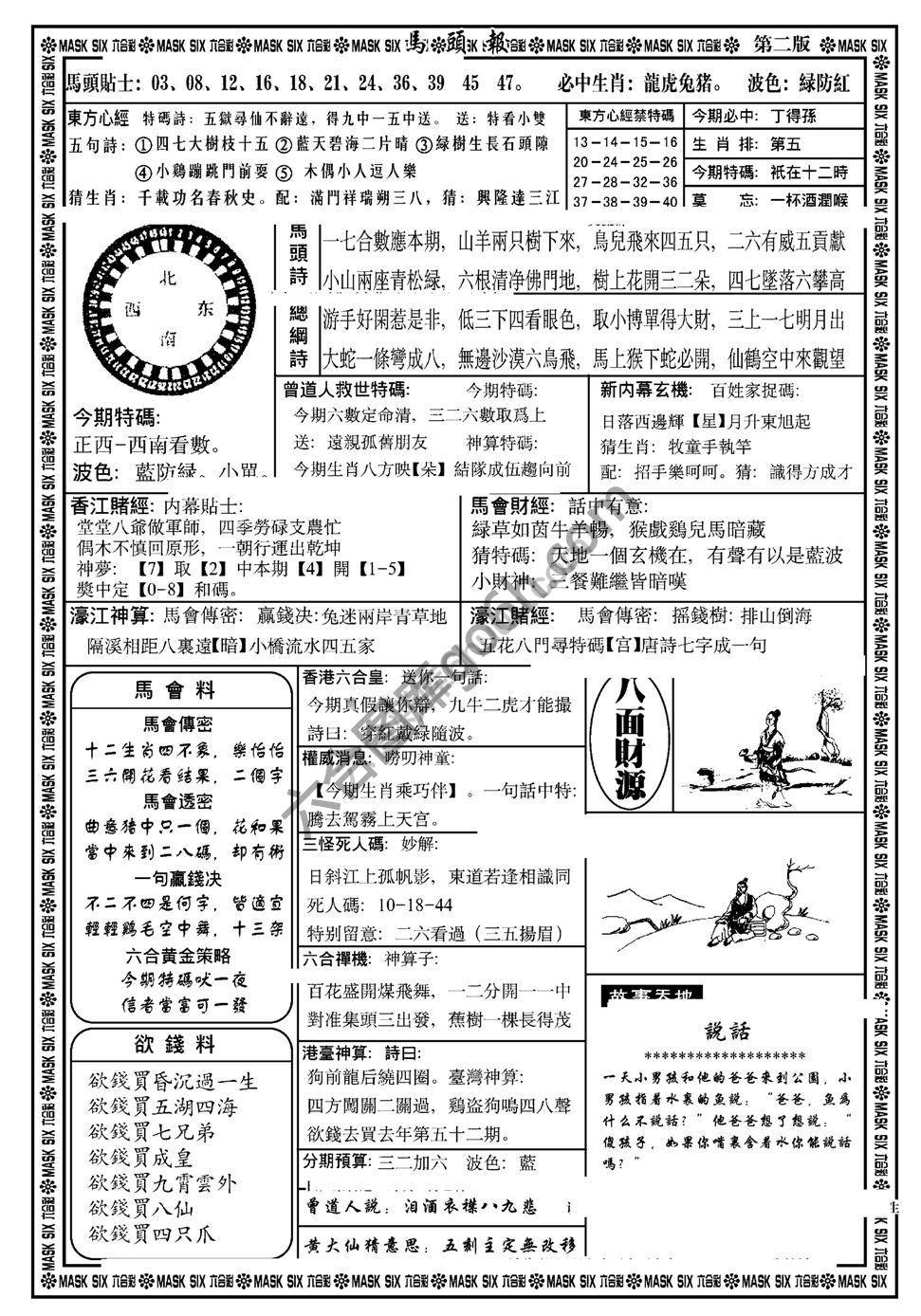 马头报