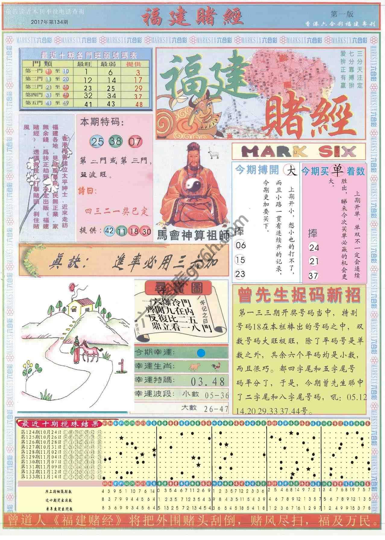 福建赌经
