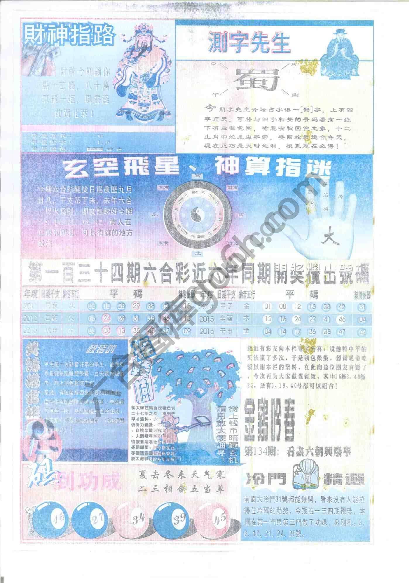 四柱预测