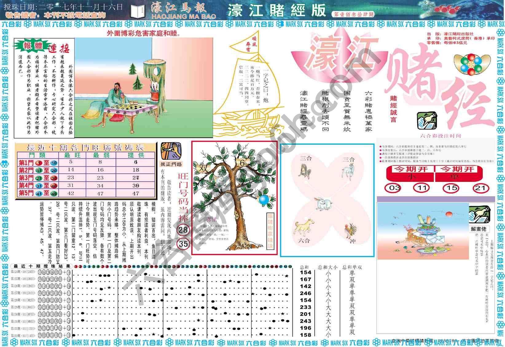 濠江赌经