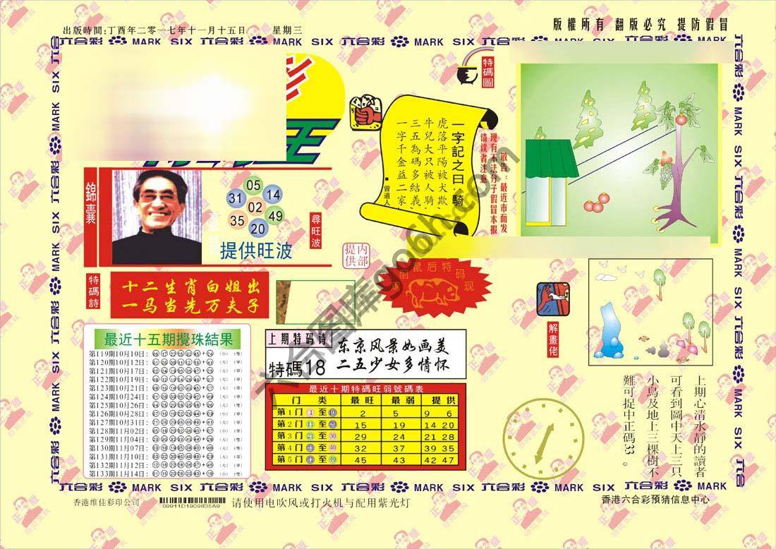 特码王