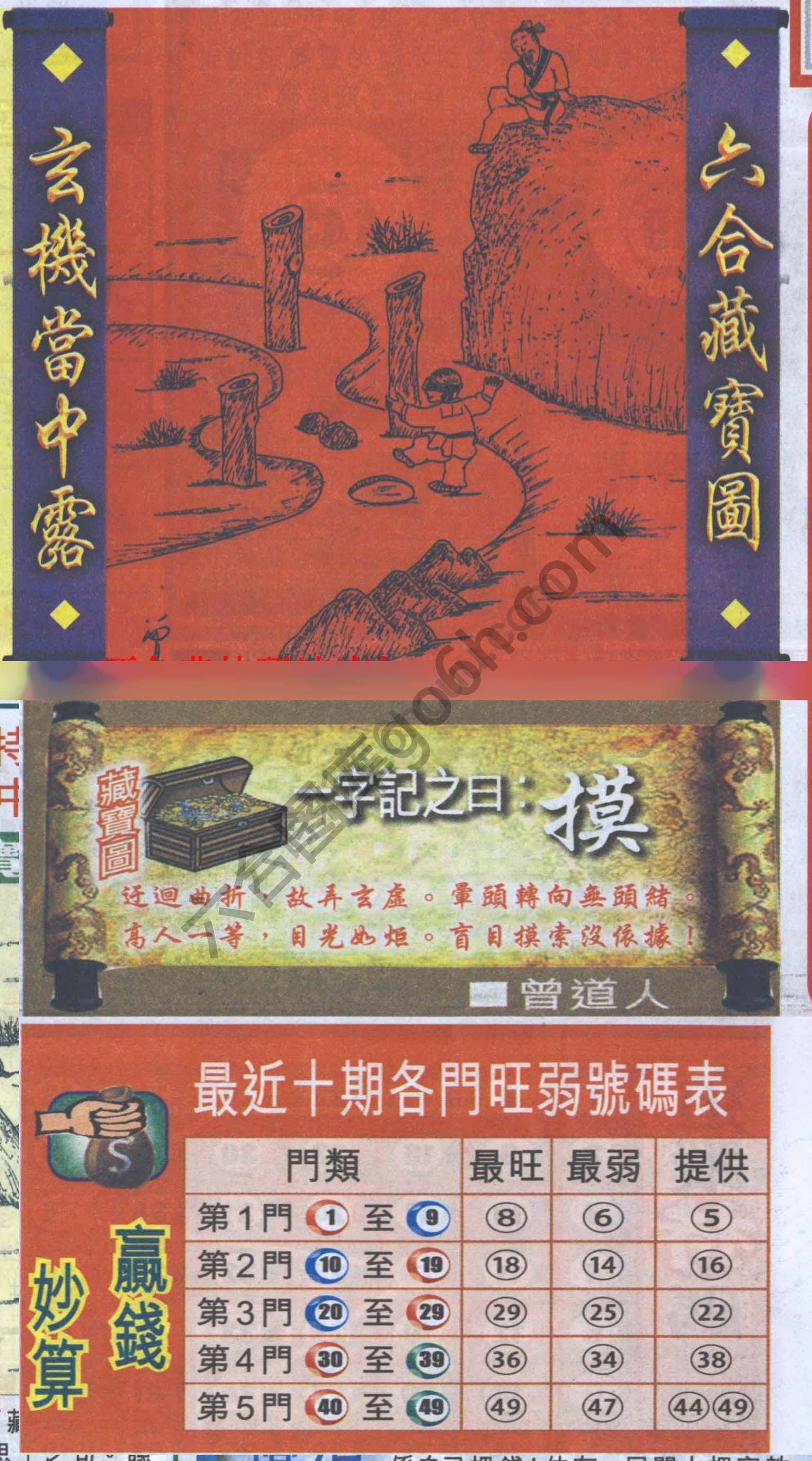 高清跑狗图